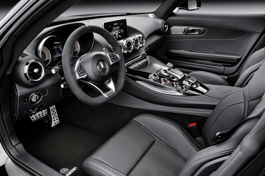 Интерьер Mercedes-AMG GT S by Brabus 2015 года  (фото 6 из 45)